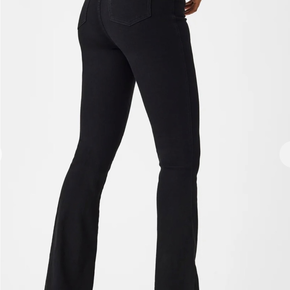 SPANX Black Flare Women's Jeans